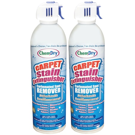Chem-Dry Carpet Stain Extinguisher, Pack/2 (Bilingual Packaging) C196-2
